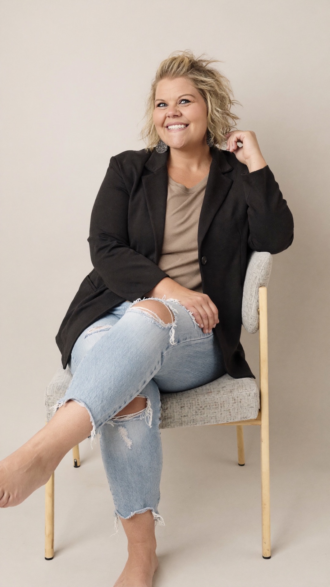 Rusti — teacher, sports mom, and Boss Suite affiliate